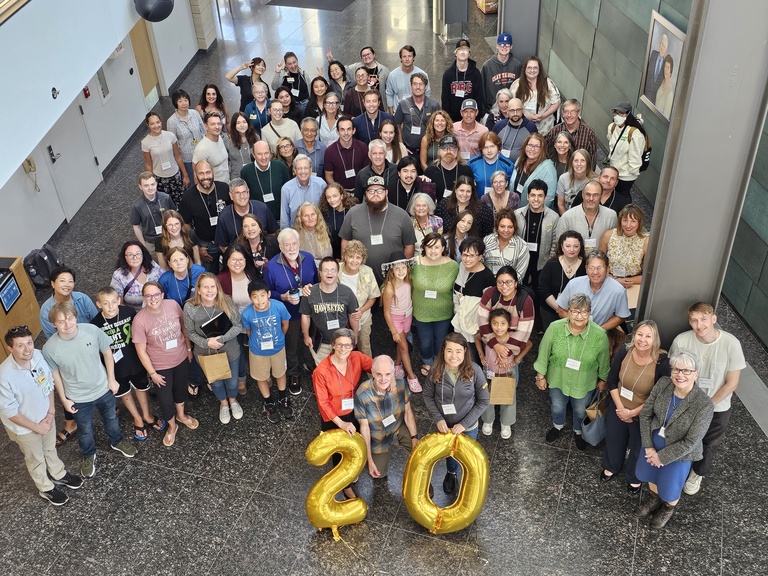 Attendees at 20th C3G Family Conference- October 4 2025