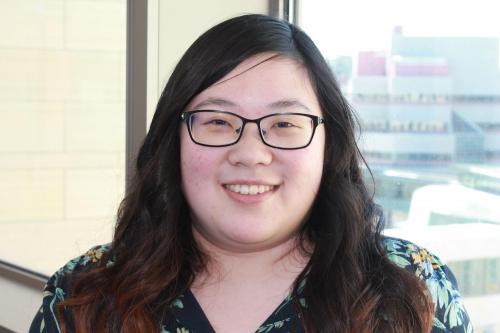 Maria Wong, Graduate Research Assistant