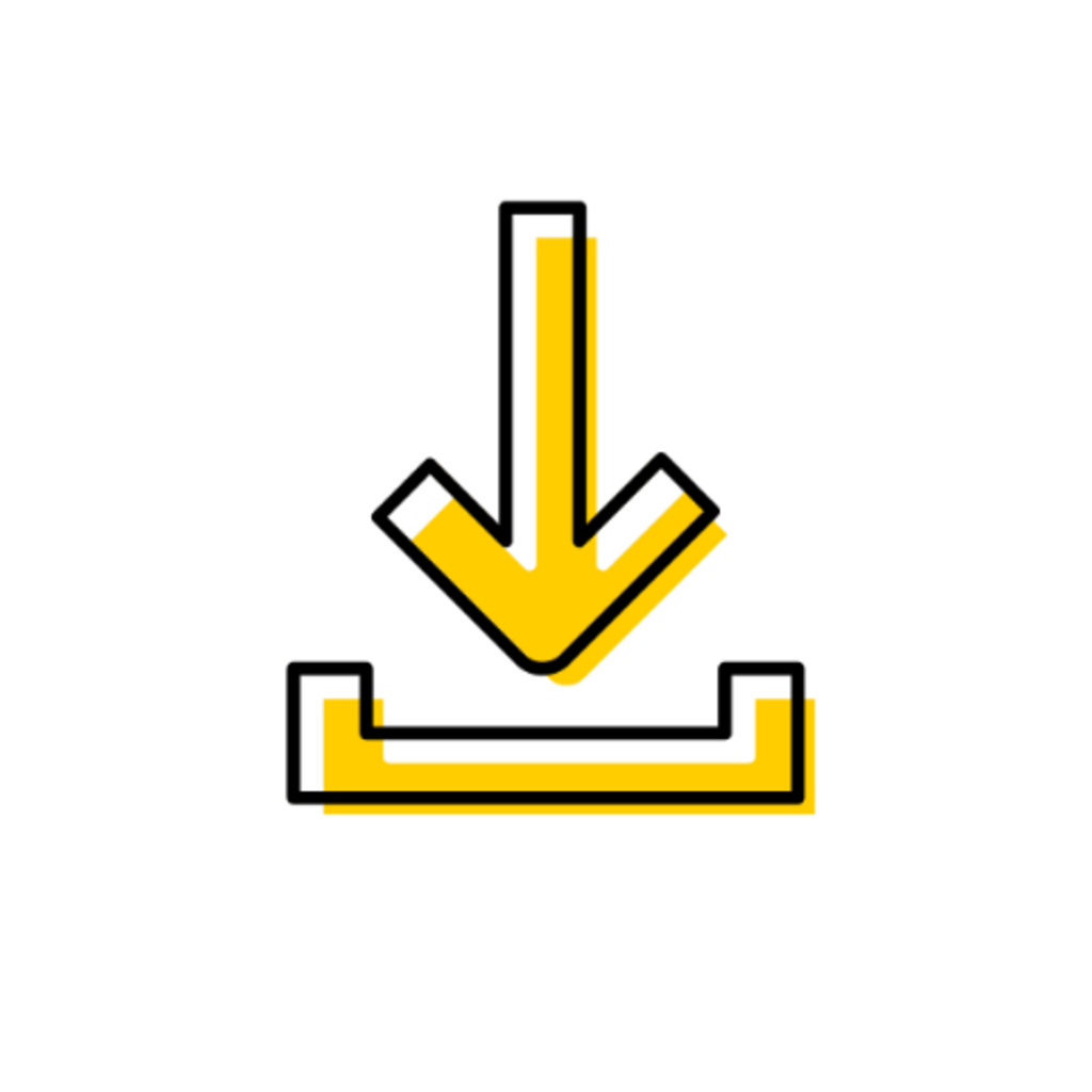 download icon graphic