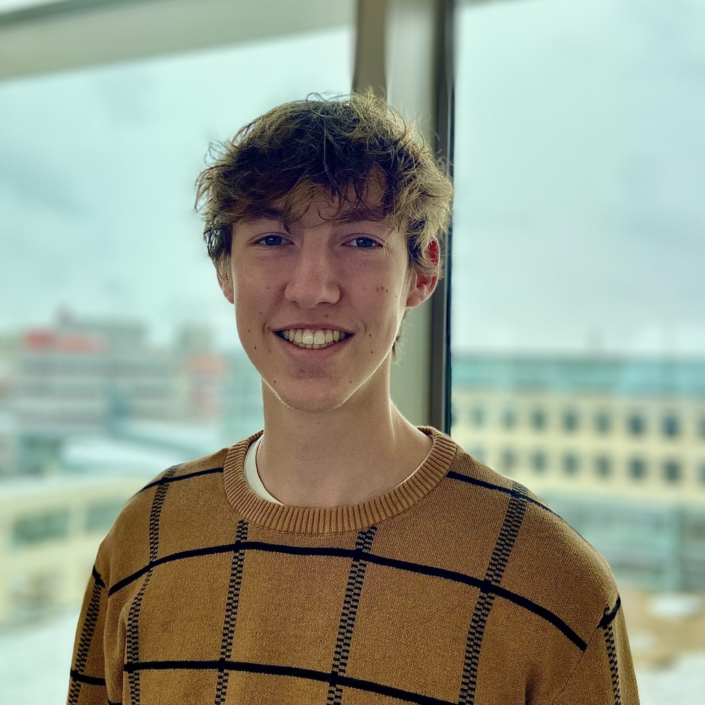Brady Comer, Undergraduate Laboratory Assistant with the Clinical Kidney team