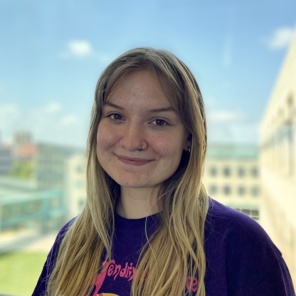 Jill Hall, Student Office Worker for the C3G Natural History Study