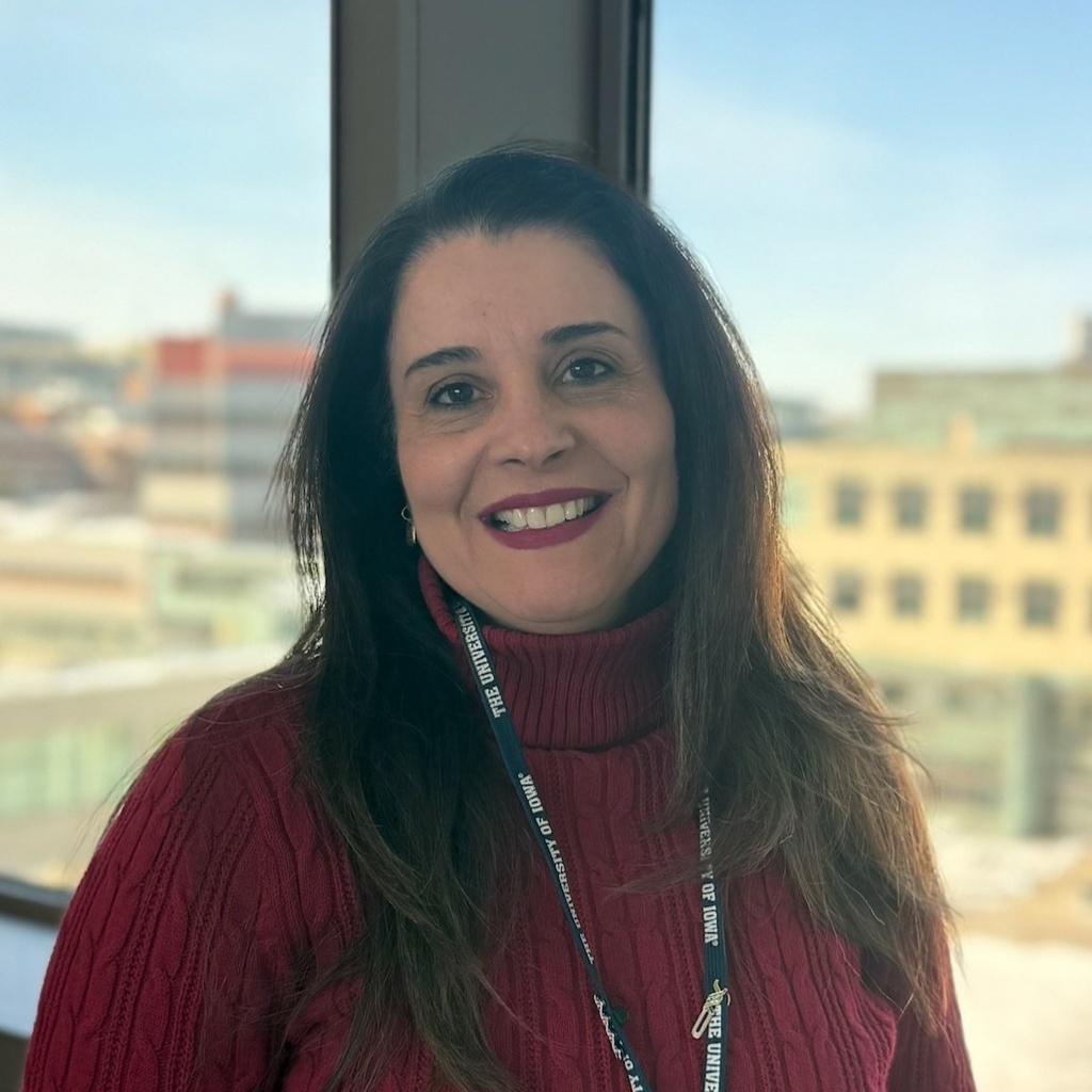 Ligiane Alves Machado de Paula, PhD member of the Clinical Hearing Loss team.