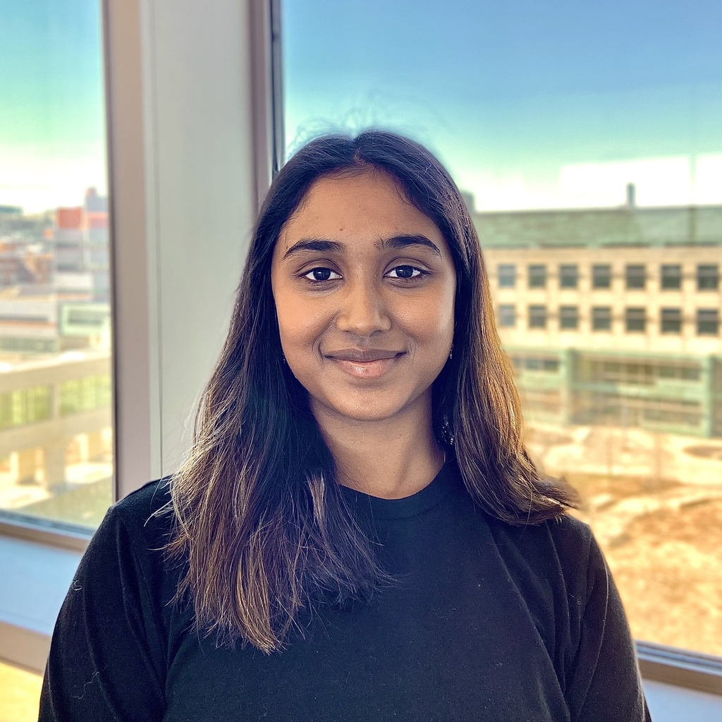 Payal Vedanayagam, Undergraduate Laboratory Assistant with the Clinical Kidney team