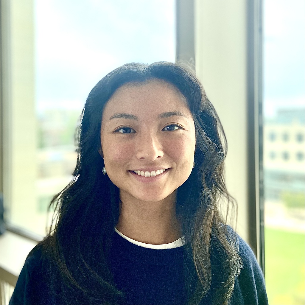 Tina Liu, Student Office Worker for the C3G Natural History Study