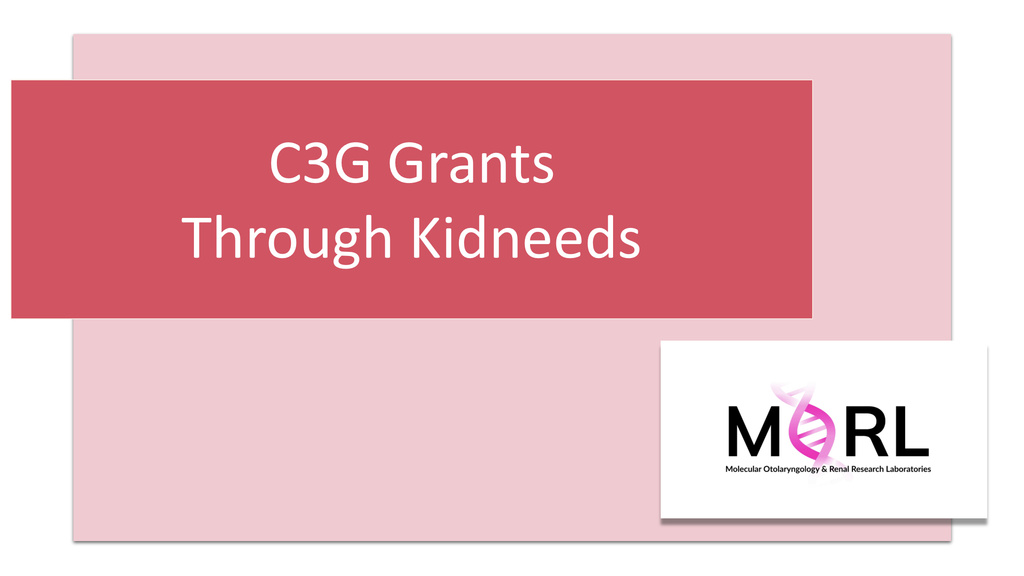 C3G Grants